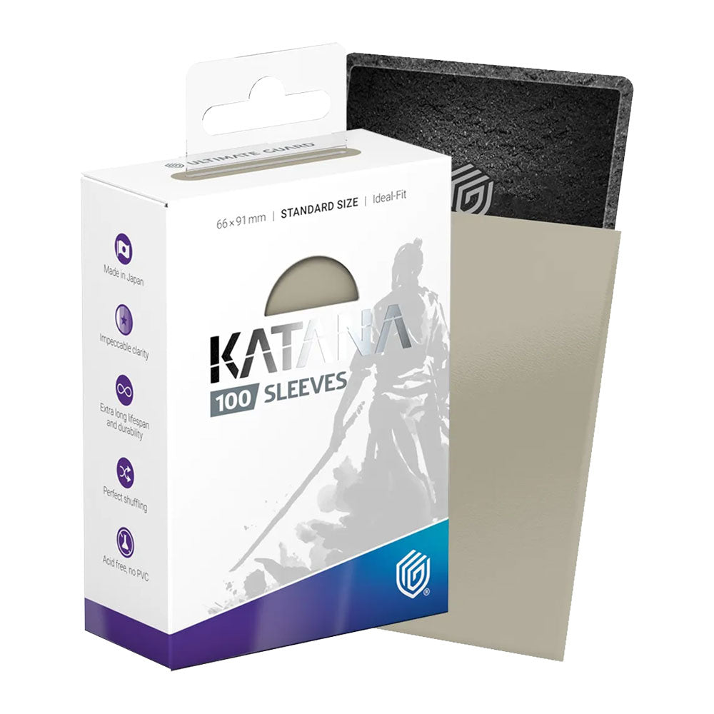 Katana Sleeves (Standard Size, 100ct) - Pick a color