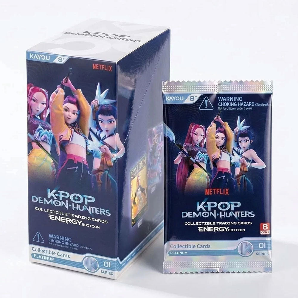 K-Pop Demon Hunters Energy Edition Collection Box