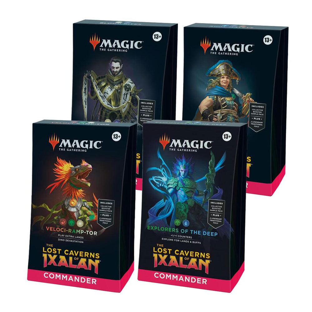 The Lost Caverns of Ixalan Commander Deck Case