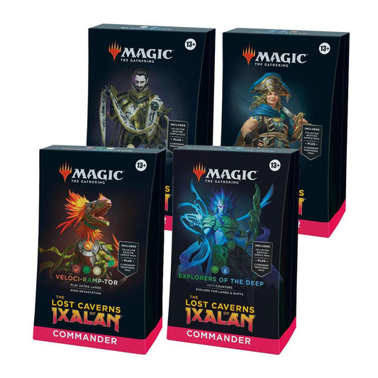 The Lost Caverns of Ixalan Commander Deck Case