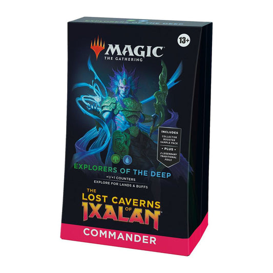 The Lost Caverns of Ixalan Commander Deck - Explorers of the Deep