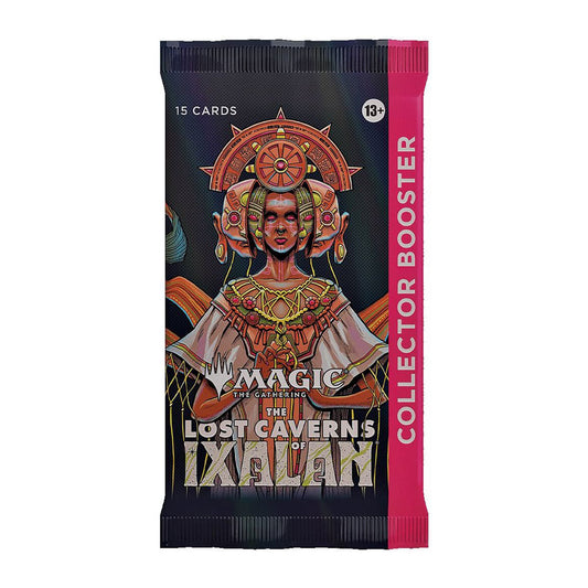 The Lost Caverns of Ixalan - Collector Booster Pack