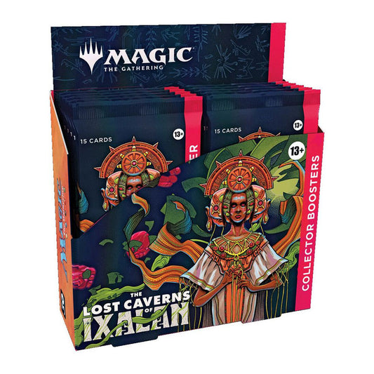 The Lost Caverns of Ixalan - Collector Booster Display
