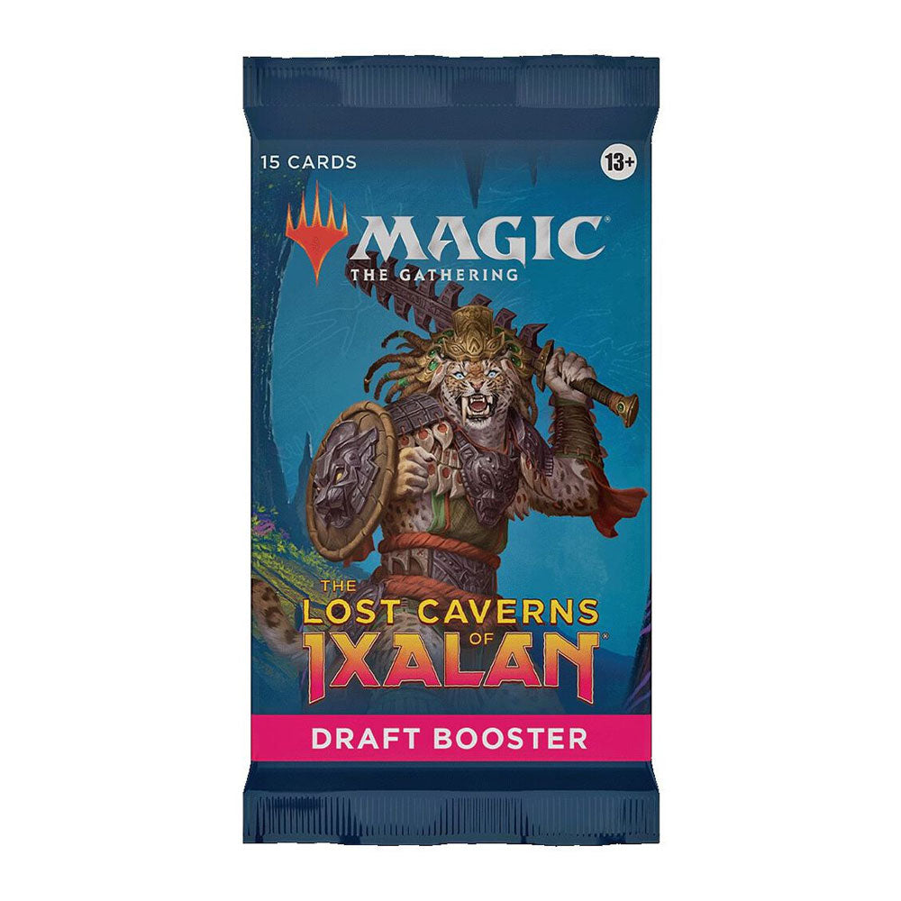 The Lost Caverns of Ixalan - Draft Booster Pack