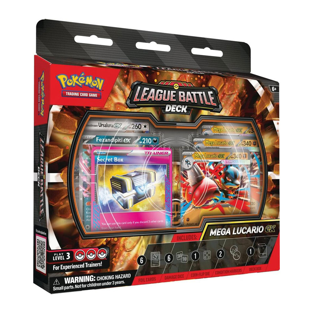 League Battle Deck [Mega Lucario ex]