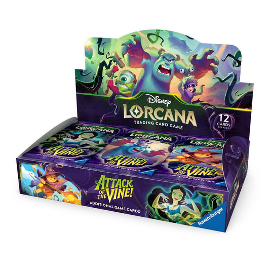 Attack of the Vine! Booster Box
