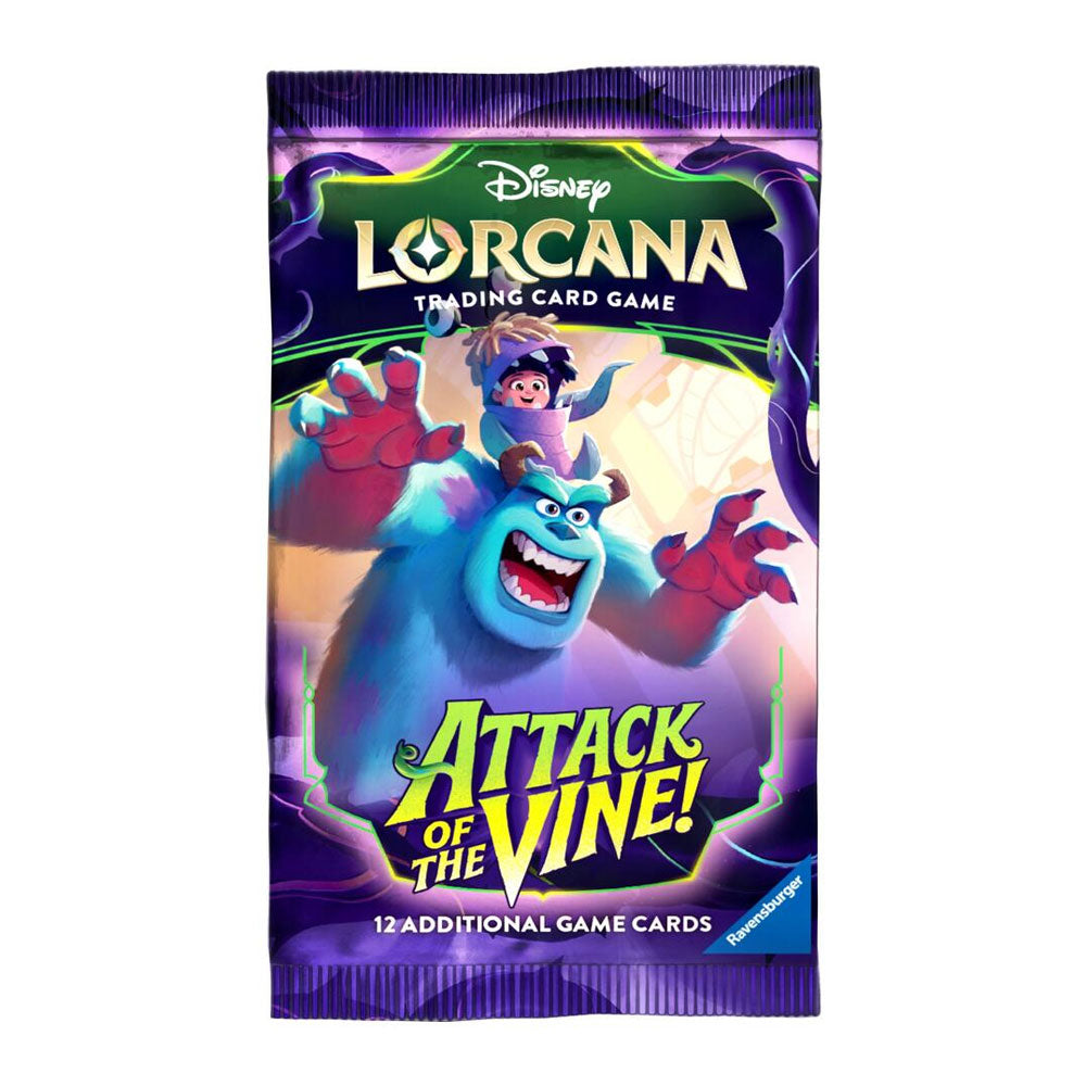 Attack of the Vine! Booster Pack