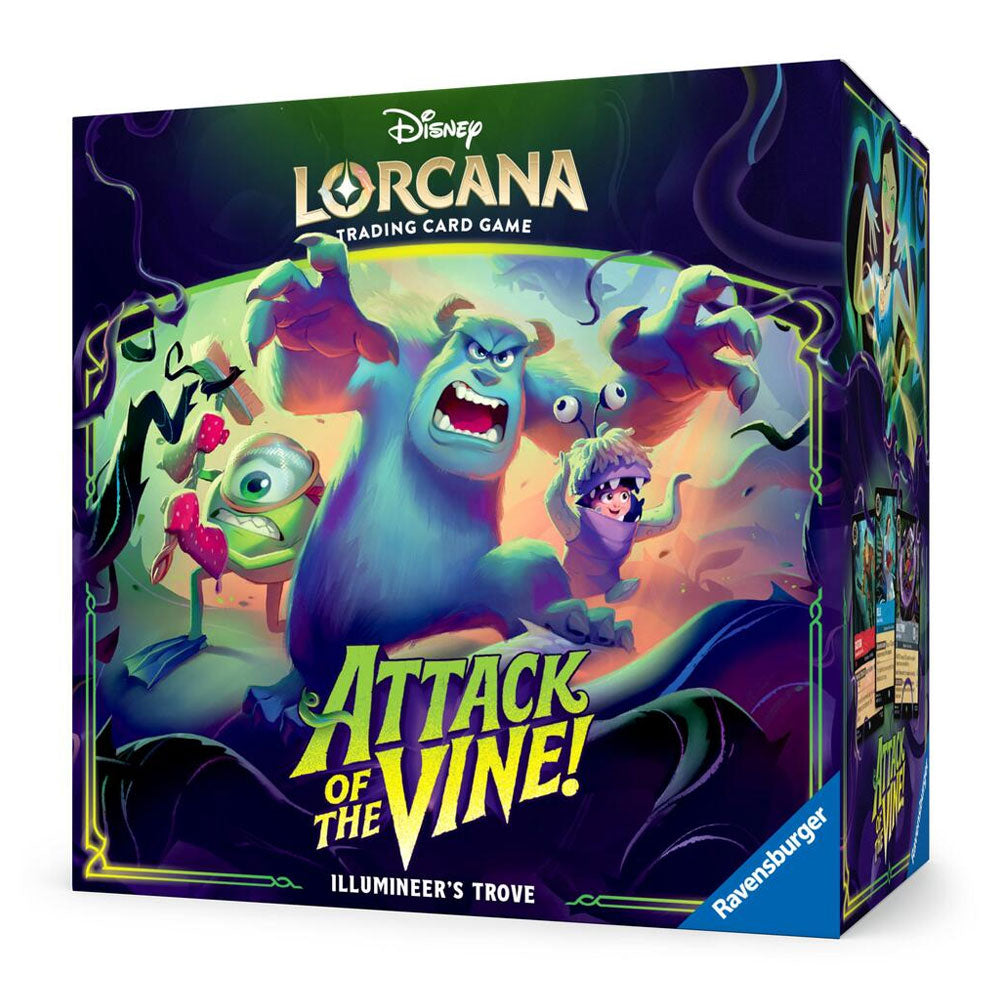 Attack of the Vine! Illumineer's Trove