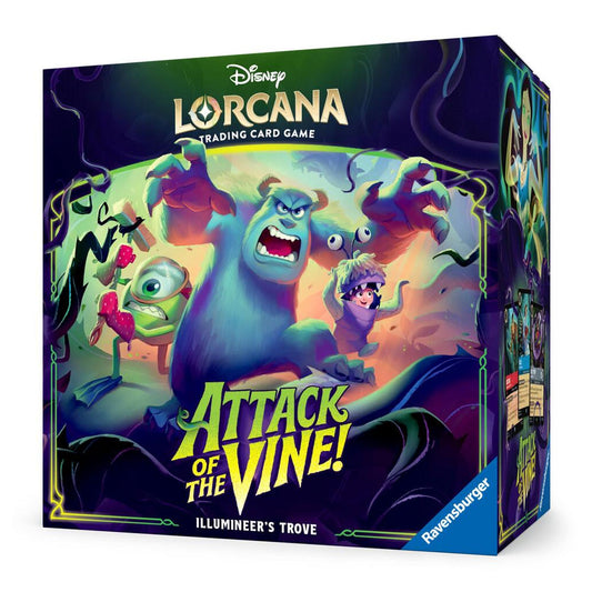 Attack of the Vine! Illumineer's Trove