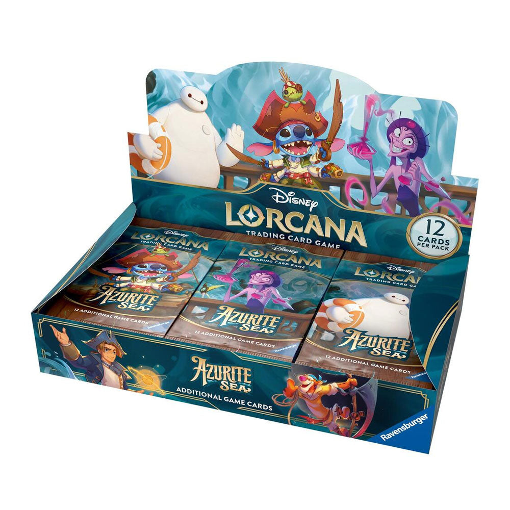 Azurite Sea Booster Box