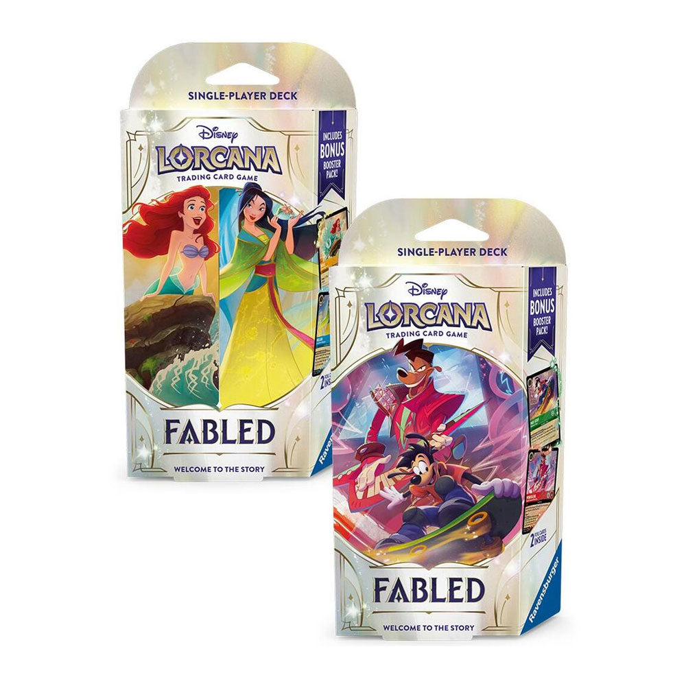 Fabled Starter Deck [Set of 2]