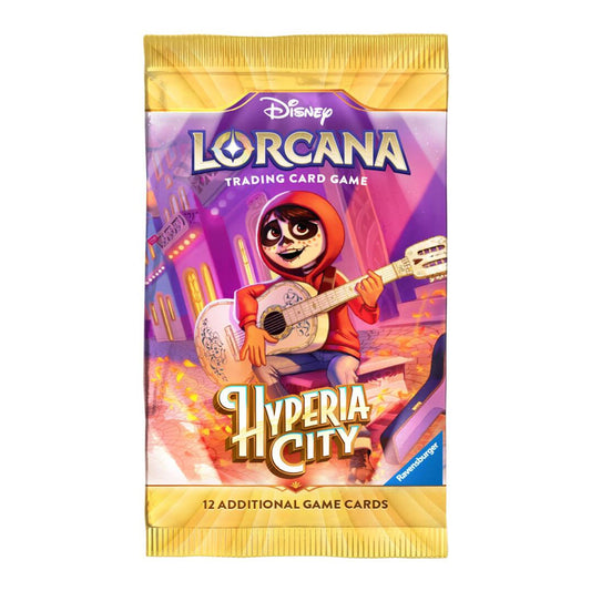 Hyperia City Booster Pack