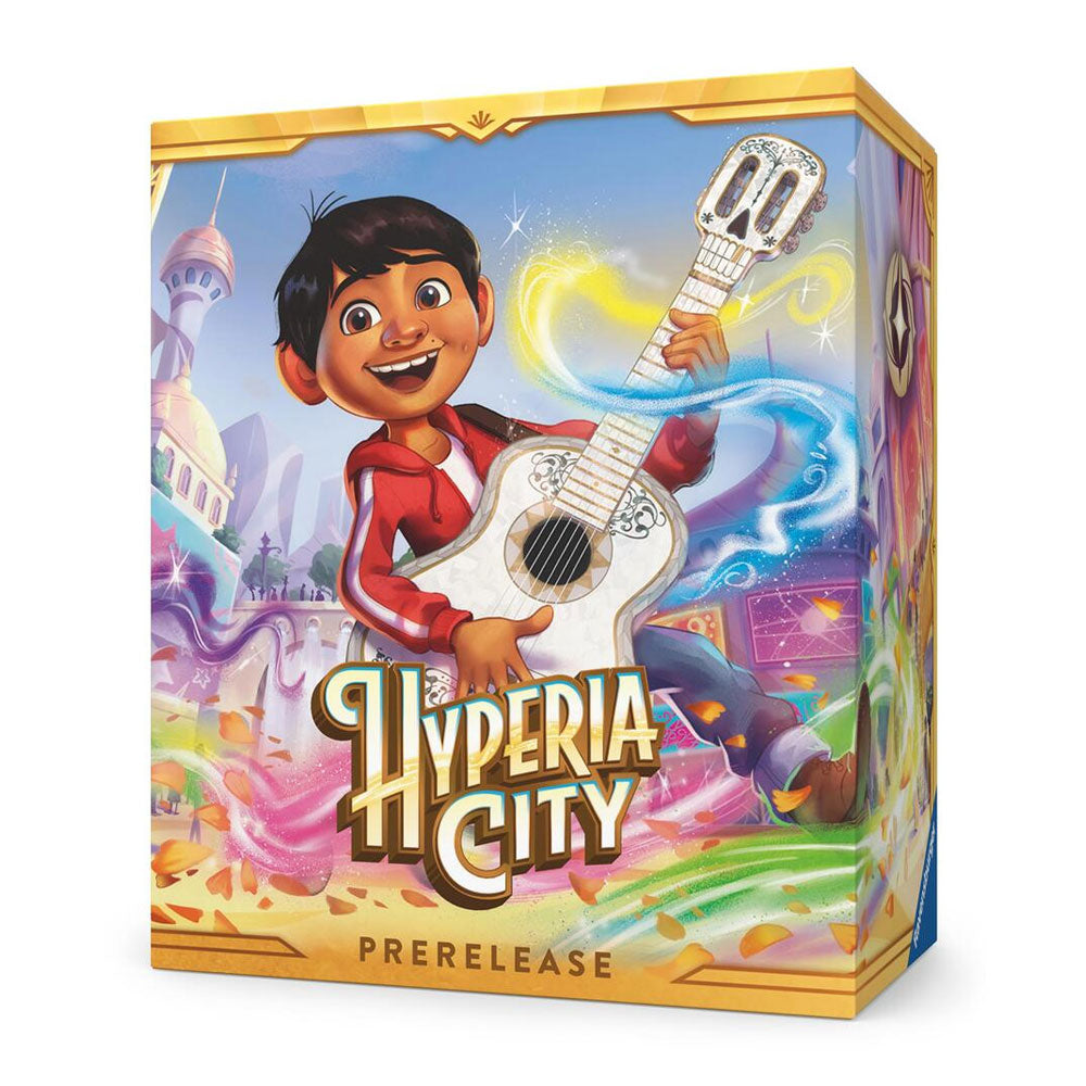 Hyperia City Prerelease Box