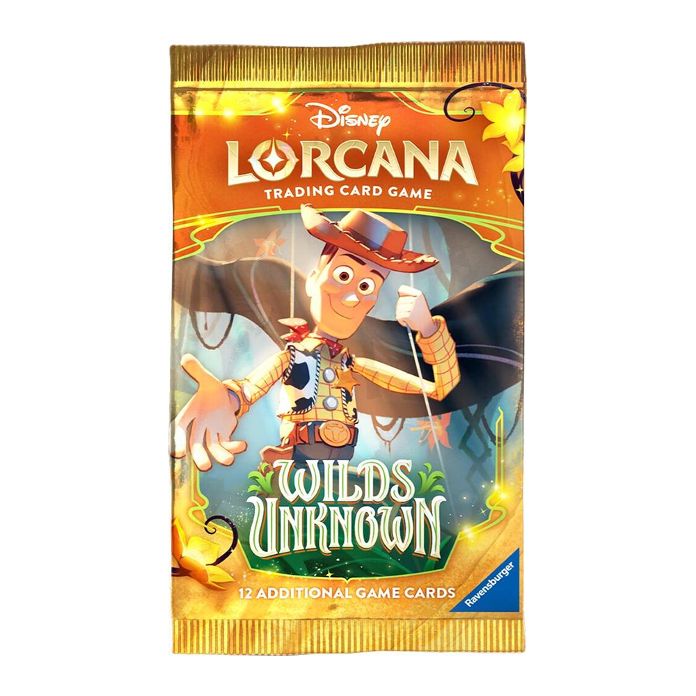 Wilds Unknown Booster Pack