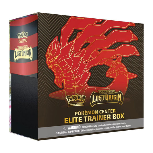 Lost Origin Pokemon Center Elite Trainer Box (Exclusive)