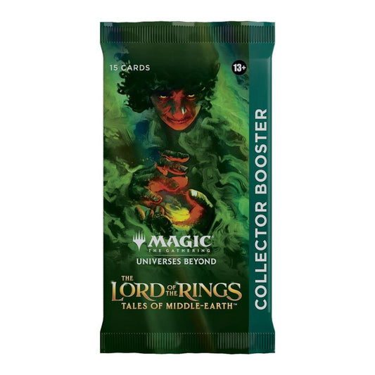 Universes Beyond: The Lord of the Rings: Tales of Middle-earth - Collector Booster Pack