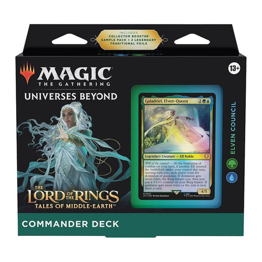 The Lord of the Rings: Tales of Middle-earth Commander Deck - Elven Council