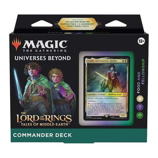 The Lord of the Rings: Tales of Middle-earth Commander Deck - Food and Fellowship