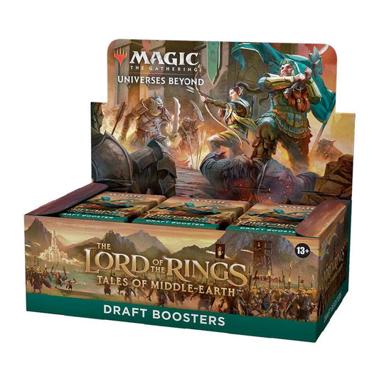 Universes Beyond: The Lord of the Rings: Tales of Middle-earth - Draft Booster Box