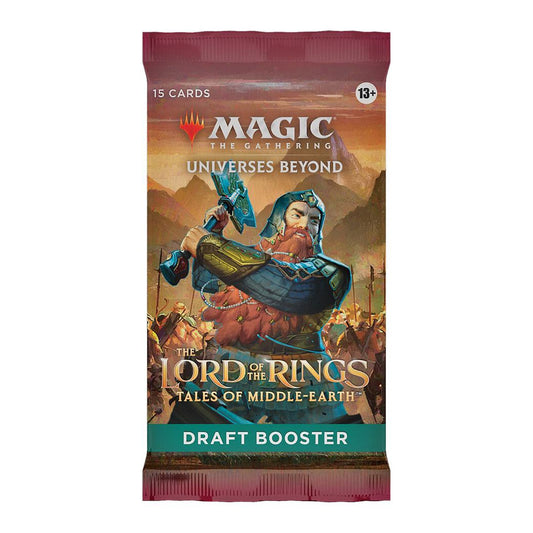 Universes Beyond: The Lord of the Rings: Tales of Middle-earth - Draft Booster Pack