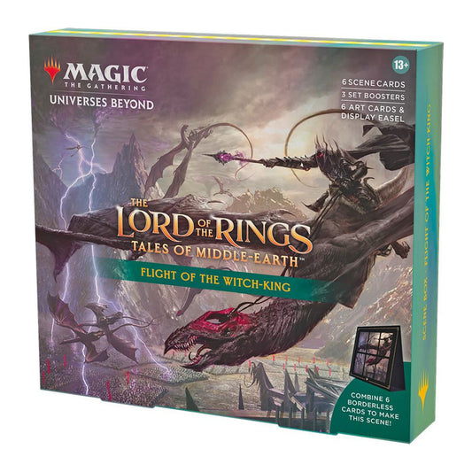 The Lord of the Rings: Tales of Middle-earth Scene Box - Flight of the Witch-King
