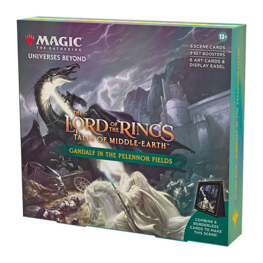 The Lord of the Rings: Tales of Middle-earth Scene Box - Gandalf in the Pelennor Fields