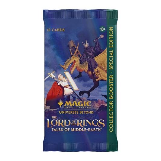 The Lord of the Rings: Tales of Middle-earth - Special Edition Collector Booster Pack