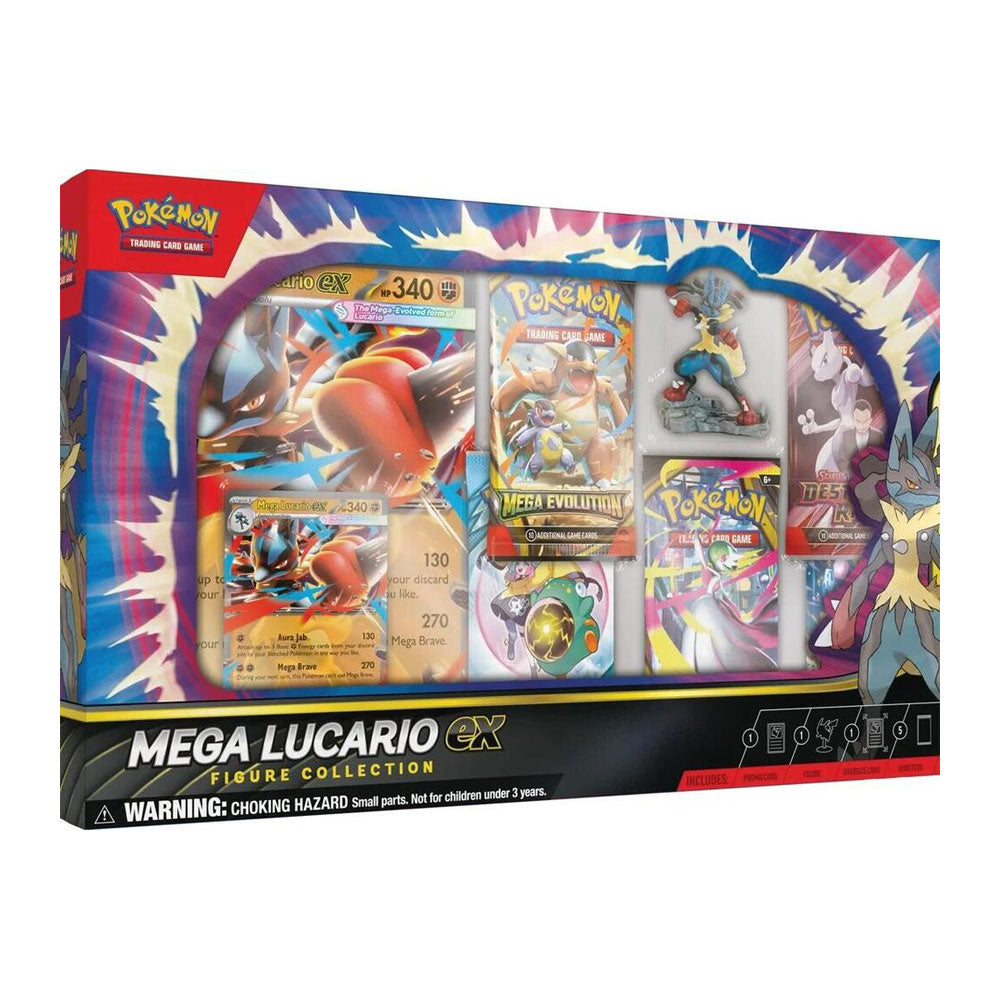 Mega Lucario ex Premium Figure Collection