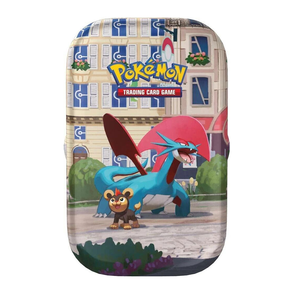 Lumiose City Mini Tin [Styles may vary]