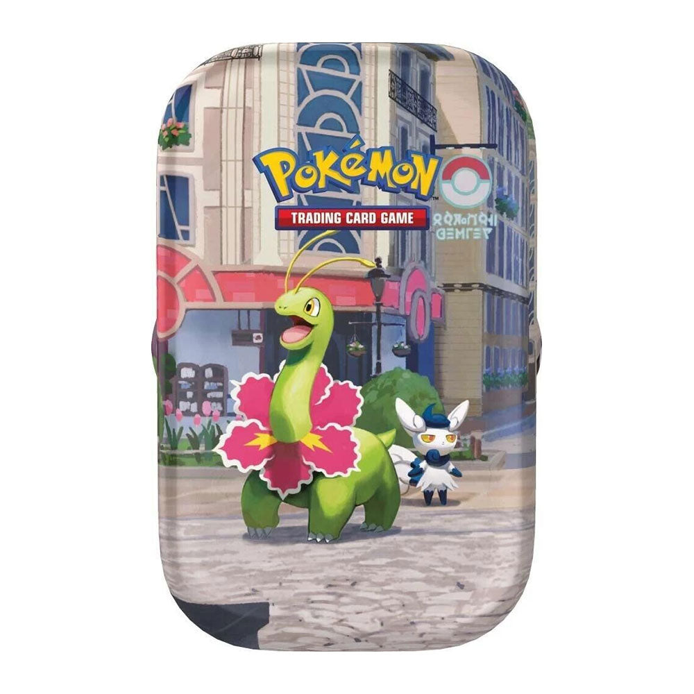 Lumiose City Mini Tin [Styles may vary]