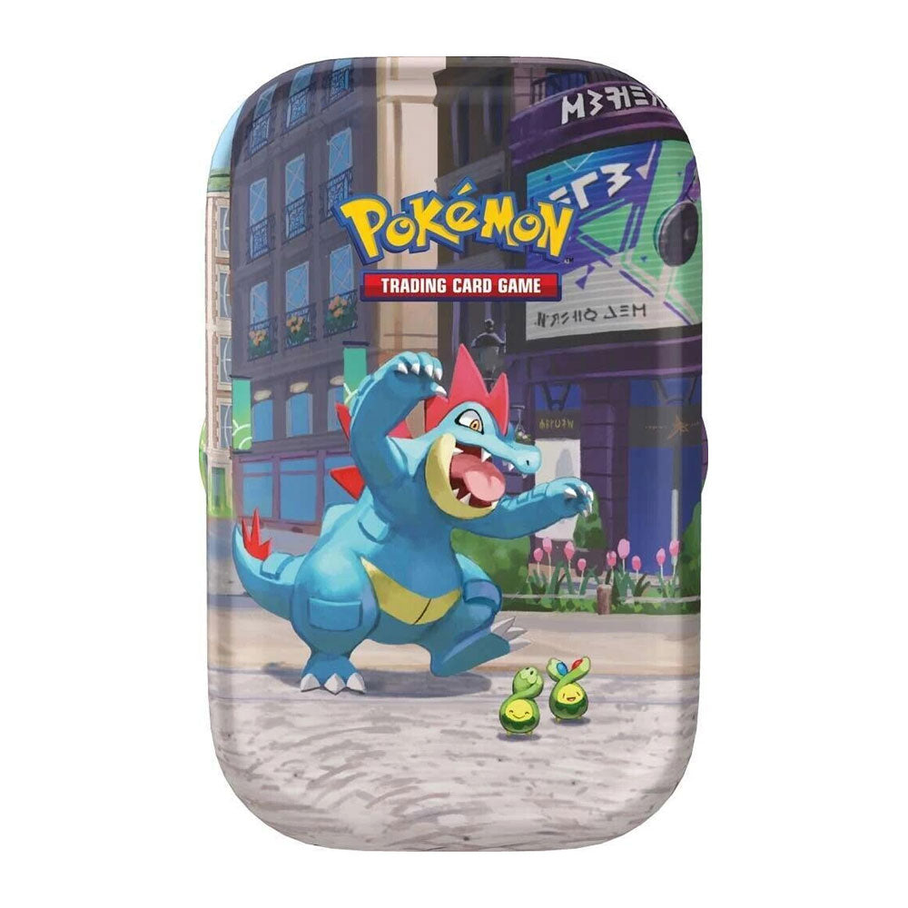 Lumiose City Mini Tin [Styles may vary]