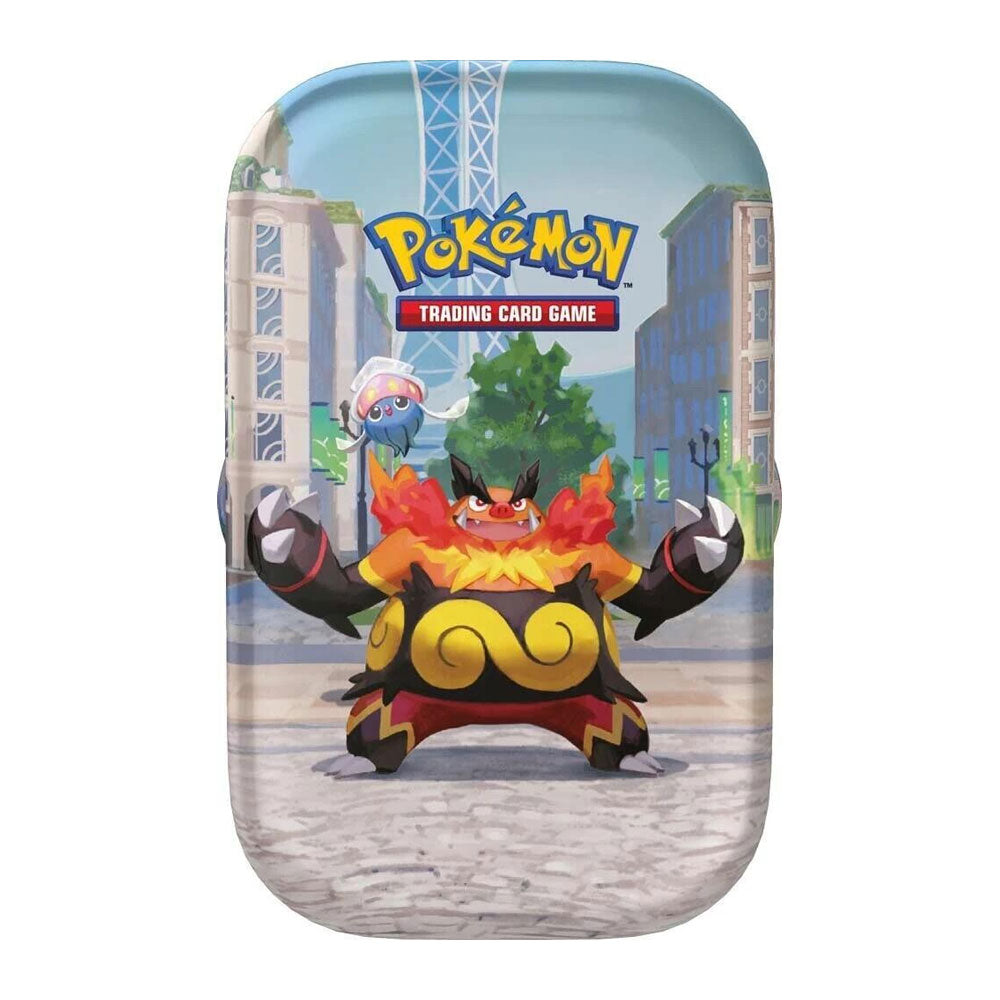 Lumiose City Mini Tin [Styles may vary]