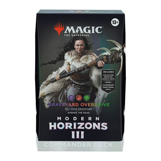 Modern Horizons 3 Commander Deck - Graveyard Overdrive
