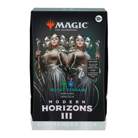 Modern Horizons 3 Commander Deck - Tricky Terrain