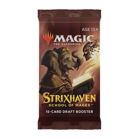 Strixhaven: School of Mages - Draft Booster Pack