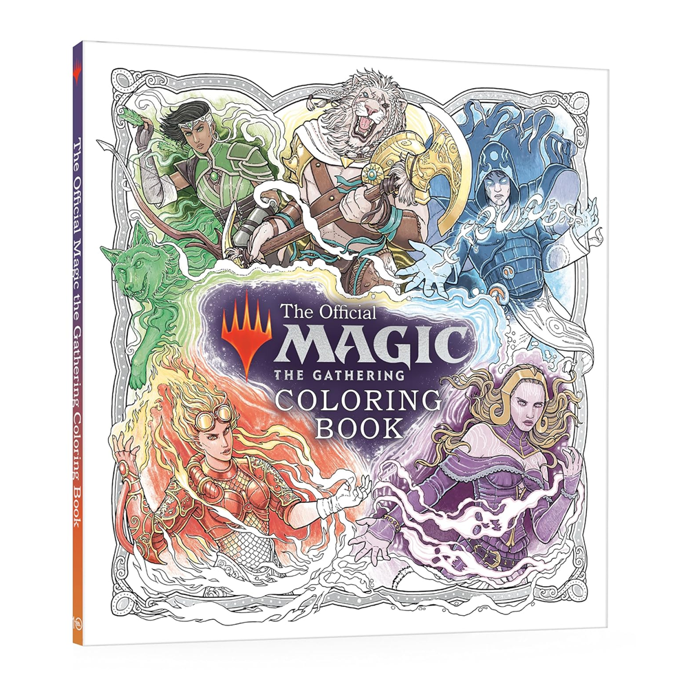 The Official Magic: The Gathering Coloring Book