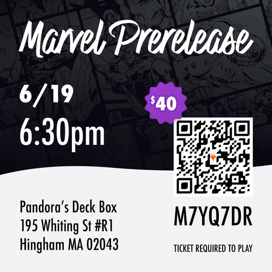 EVENT - Marvel Super Heroes Prerelease