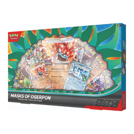 Masks of Ogerpon Premium Collection