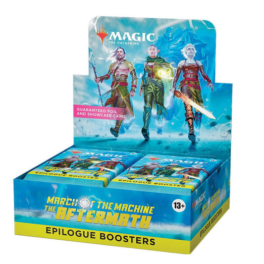 March of the Machine: The Aftermath - Epilogue Booster Display