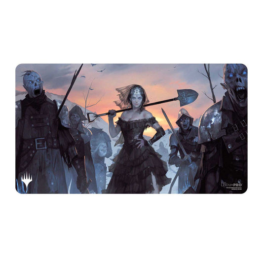 Ultra PRO Playmat - Innistrad Remastered Rare Black