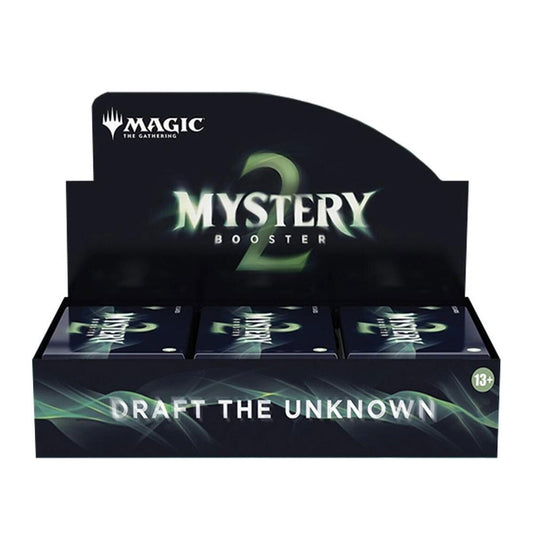 Mystery Booster 2 - Booster Display