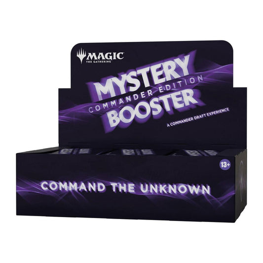 Mystery Booster Commander Edition - Booster Display