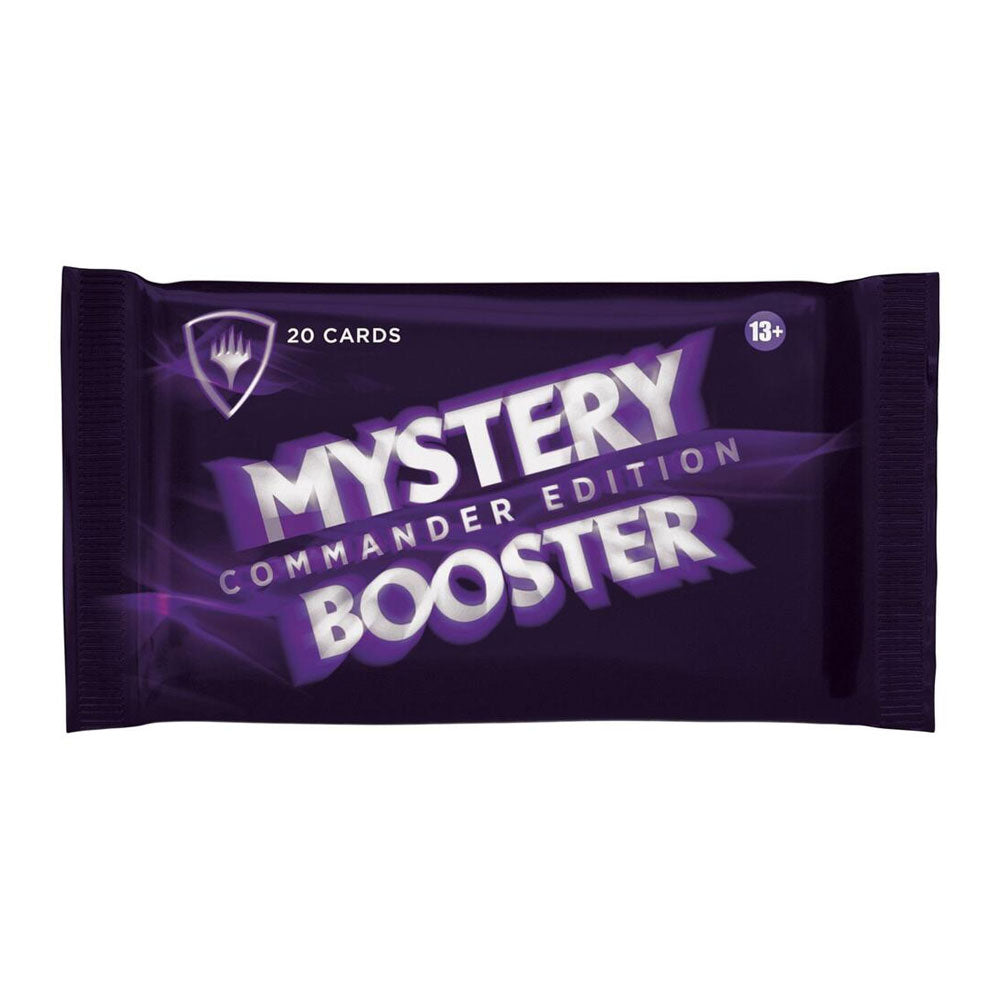 Mystery Booster Commander Edition - Booster Pack
