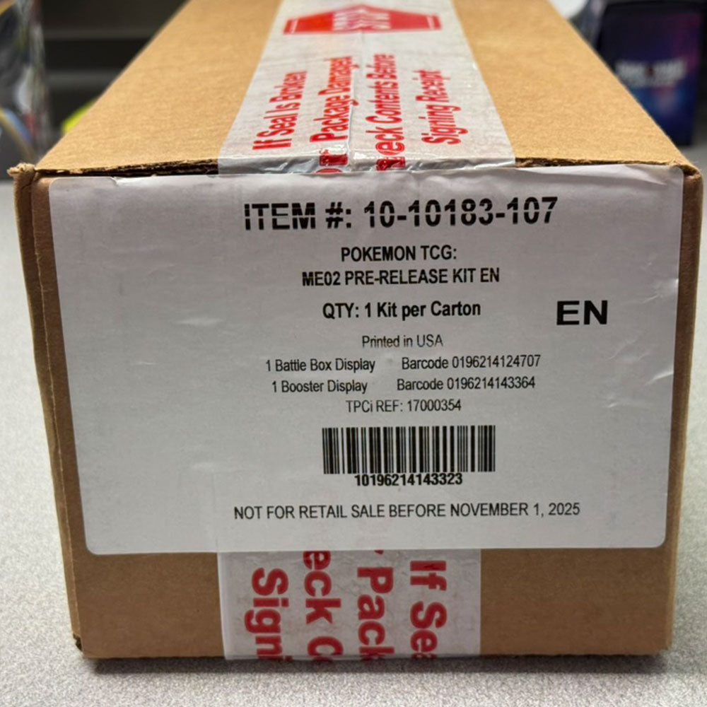 SEALED Phantasmal Flames Prerelease Kit