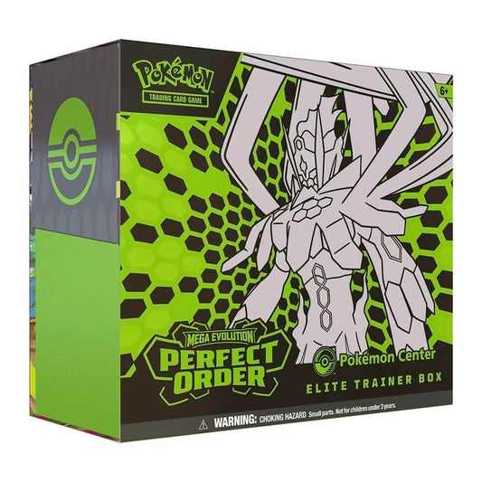 Perfect Order Pokemon Center Elite Trainer Box