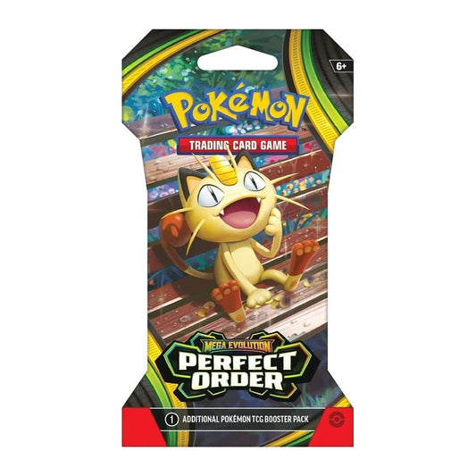 Perfect Order Sleeved Booster Pack [Styles may vary]