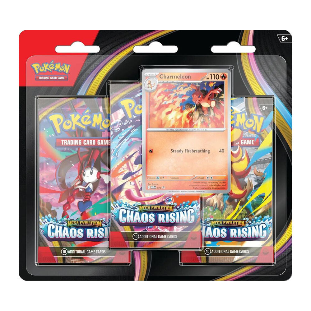 Chaos Rising 3 Pack Blister [Charmeleon]