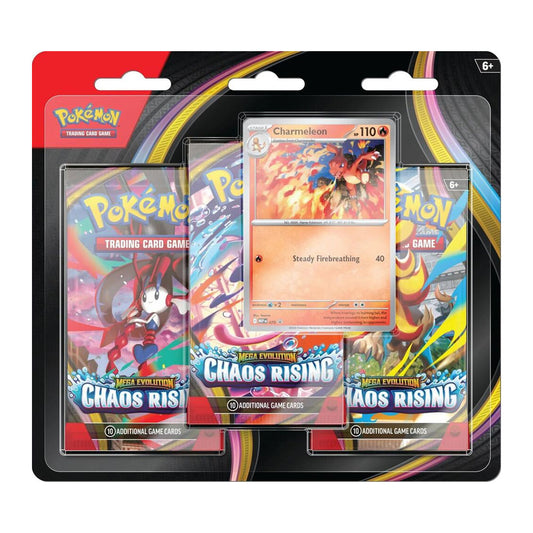 Chaos Rising 3 Pack Blister [Charmeleon]