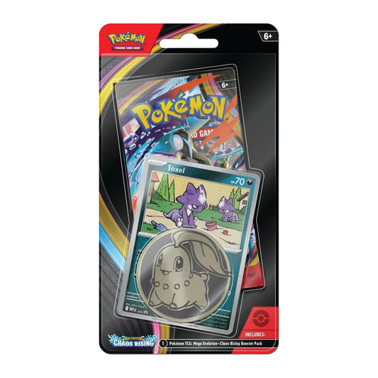 Chaos Rising Single Pack Blister