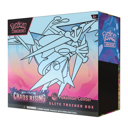 Chaos Rising Pokemon Center Elite Trainer Box